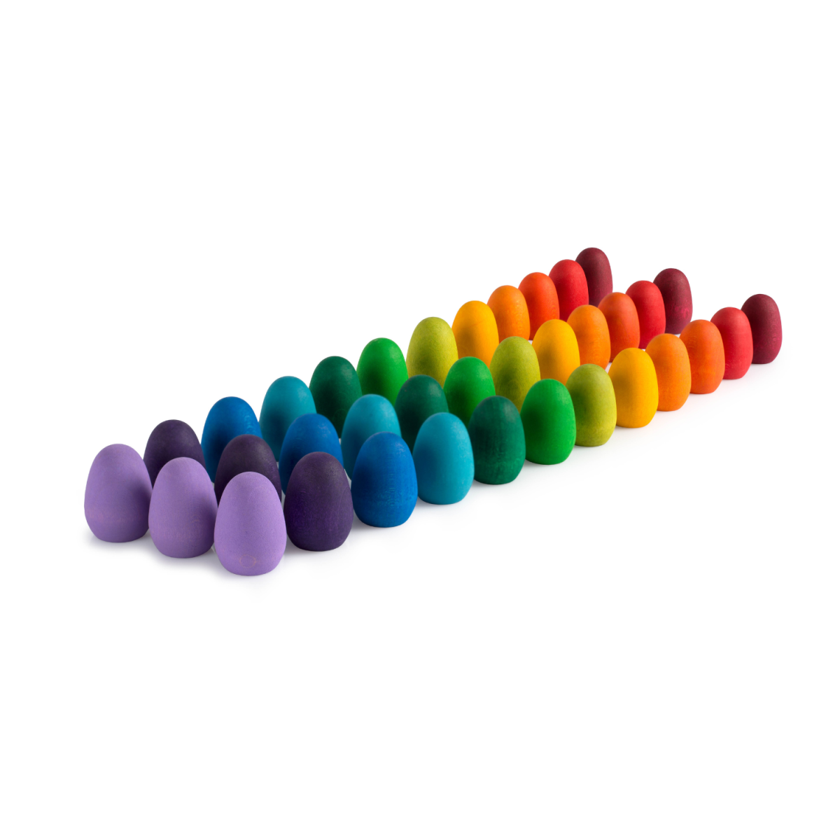 21-223 - GRAPAT - Mandala Rainbow Eggs - 36 piese