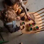 21-223 - GRAPAT - Mandala Rainbow Eggs - 36 piese