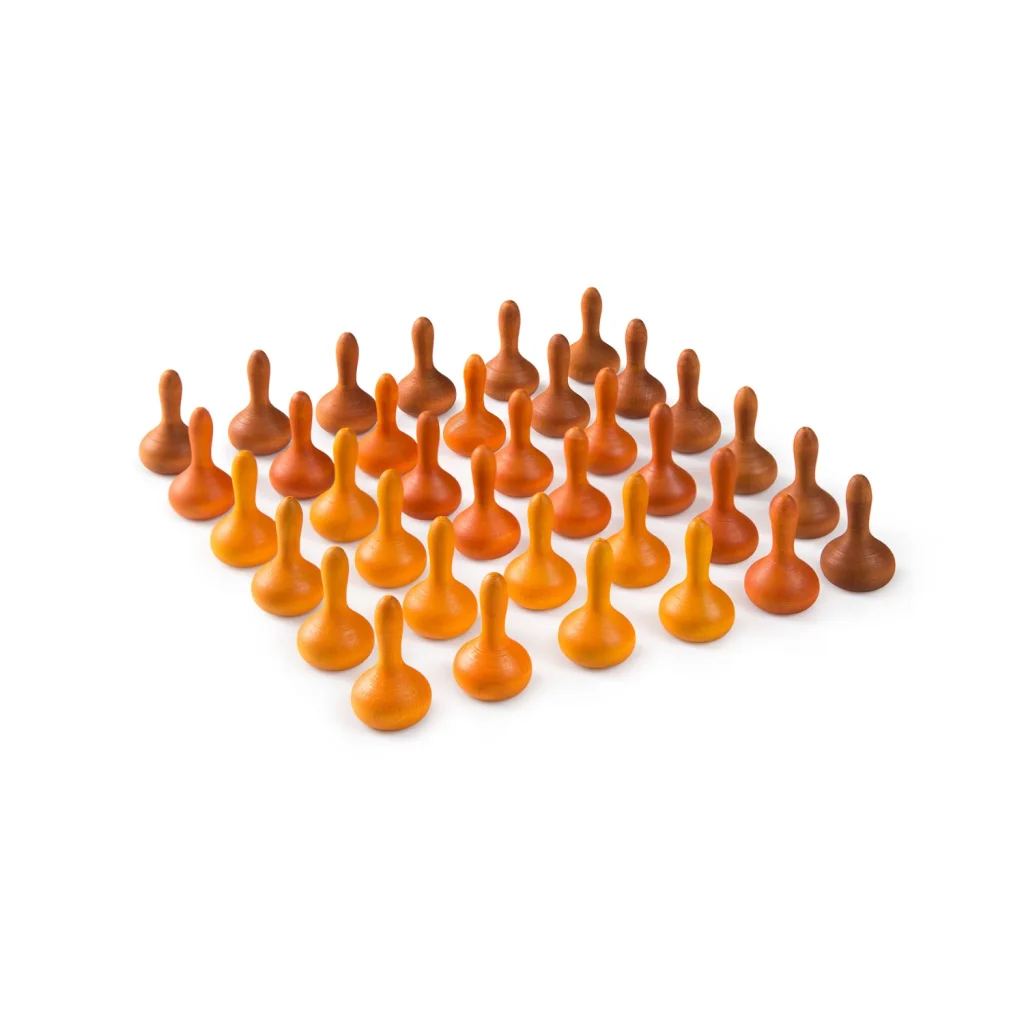 23-252 - GRAPAT - Mandala Pumpkins - 36 piese
