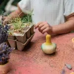 GRAPAT - Flowing yellow bird - Jucarie titirez si echilibru bebe
