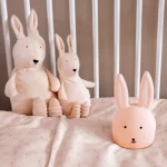 Lampa de veghe copii cu timer si intensitate reglabila - iepuras - Trixie Baby