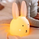 Lampa de veghe copii cu timer si intensitate reglabila - iepuras - Trixie Baby