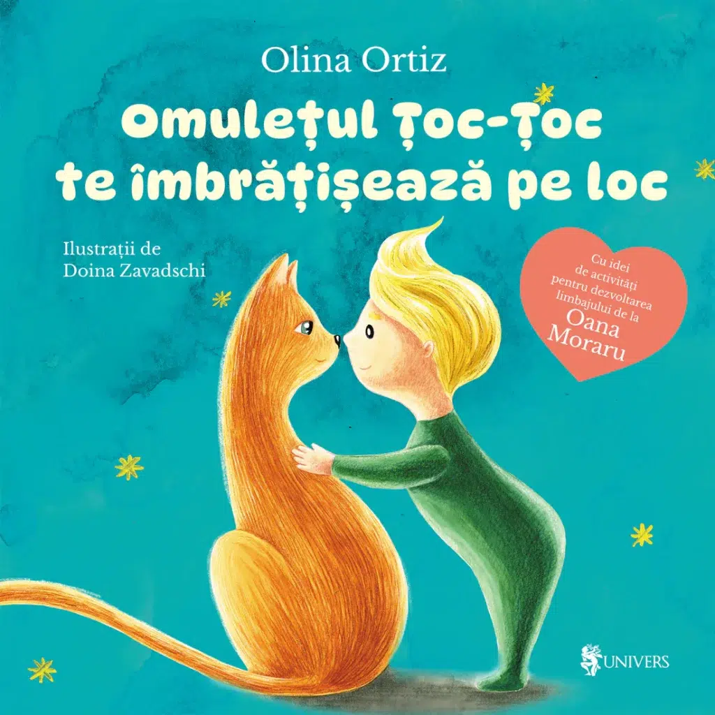 EU37 - Omuletul Toc-Toc te imbratiseaza pe loc - Editura Univers