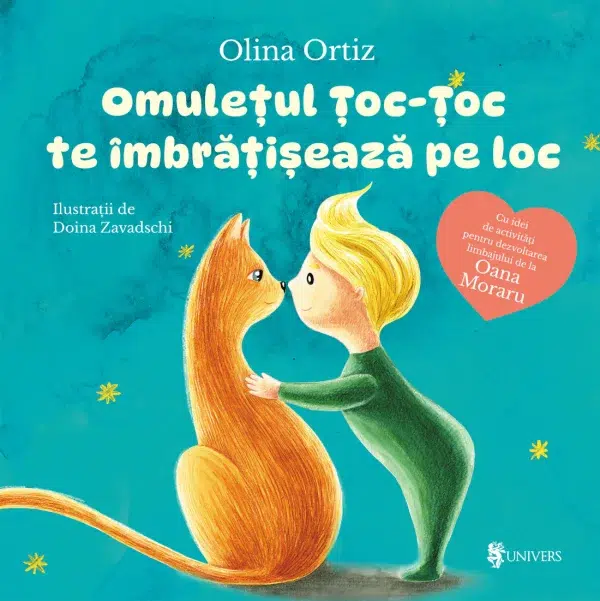 EU37 - Omuletul Toc-Toc te imbratiseaza pe loc - Editura Univers