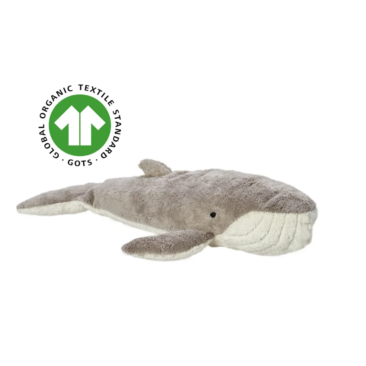 Y21060 - Balena de plus anticolici din bumbac si lana organica – mare – Senger