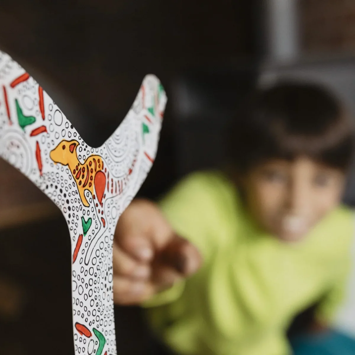 boomerang de jucarie