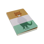 35-625 - Carte bebelusi flip-flap, din carton FSC - Trixie Baby