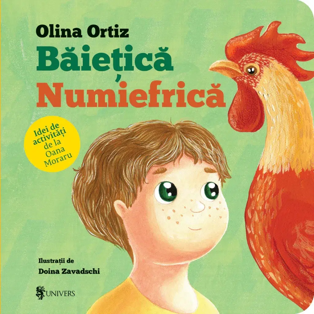 EU39 - Baietica Numiefrica - Olina Ortiz, cu activitati de la Oana Moraru - Editura Univers