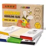 BMC240 - Plastilina non-toxica din ceara naturala de albine - Medenka