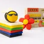 BMC240 - Plastilina non-toxica din ceara naturala de albine - Medenka