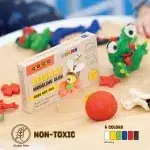 BMC240 - Plastilina non-toxica din ceara naturala de albine - Medenka