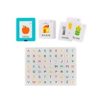 PTC504 - Set magnetic alfabet - Play and Learn - Petit Collage