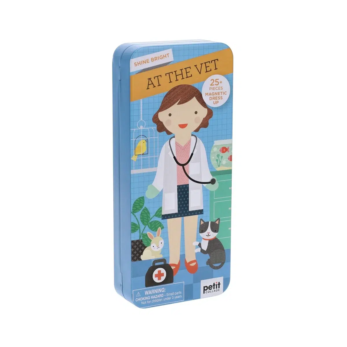 Set magnetic la veterinar - Petit Collage - imagine 2
