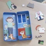 PTC631 - Set magnetic la veterinar - Petit Collage